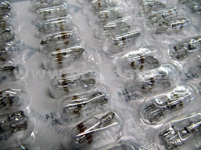 Glassockellampe 14 Volt  0,19 Ampere T10