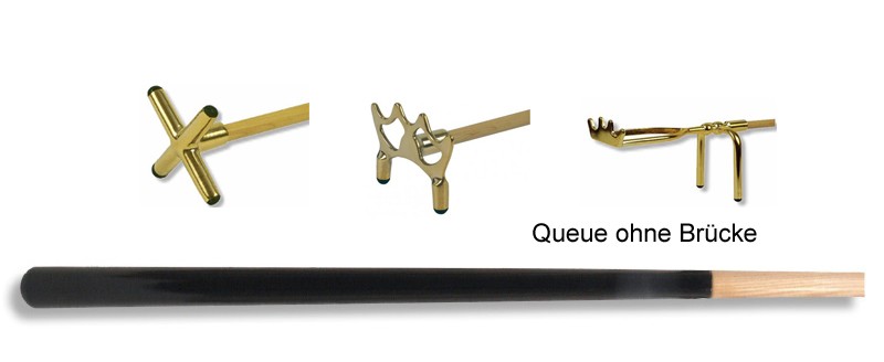 Queue für Billardqueuebrücke 152cm