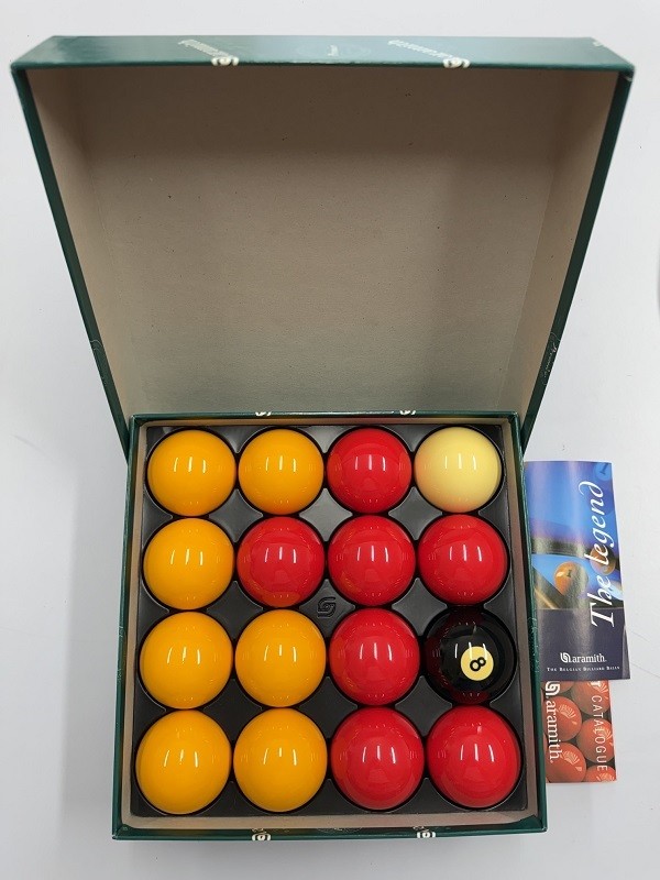 BILLARDKUGELSATZ CASINO 57,2mm POOL