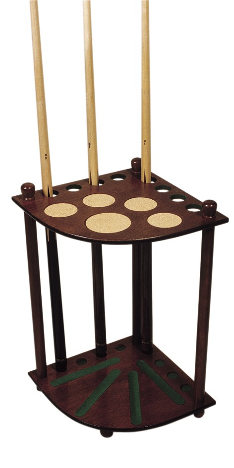 Buffalo Queueständer für 8 Queues Eckmodell Basic braun
