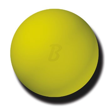 Tischfussball-Kugel --  Bärenherz '' MAGIC '' gelb