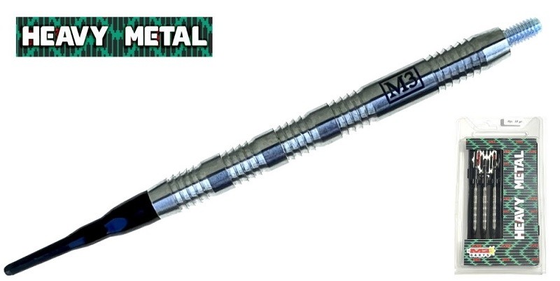 29L065 - Dart-Set ED M3 HM-3 18 g Heavy Metal soft