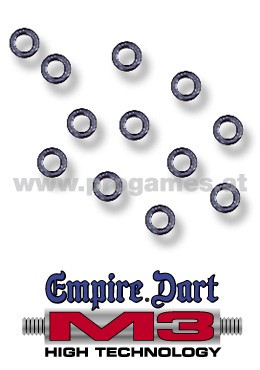 29L013 - M3-Gummiring ( 12 Stück )