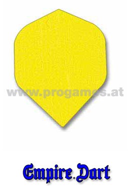 29L085 - Flight -Set Slot Lock Polyester extra fest  gelb - breit