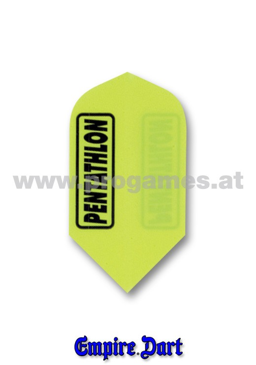 25L907 - Fligth Set Polyester Pentatlon Slim Farbe Gelb