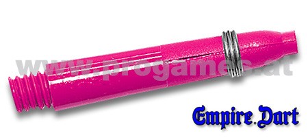 22L929 - Schaft-Set Empire Kunststoff kurz Neon Pink