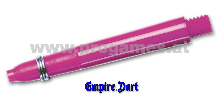 22L787 - Schaft-Set Empire Kunststoff mittel Neon Pink