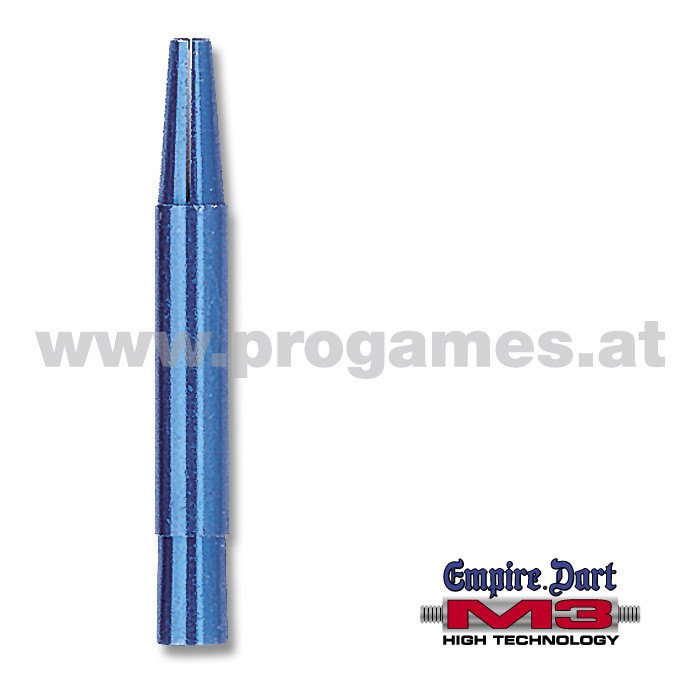 29L018 - M3 - Alu Schaft Mittel Farbe blau