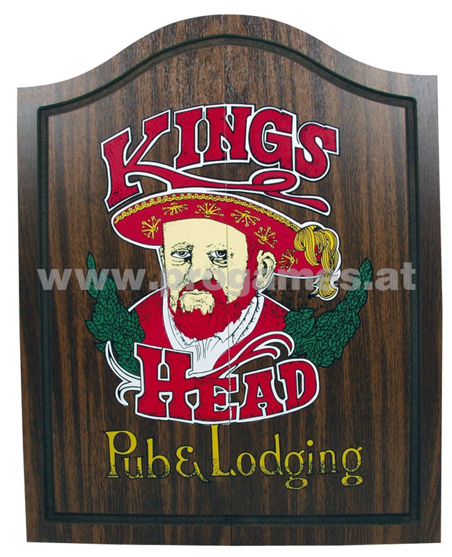 Kings Head Farbiges Cabinet