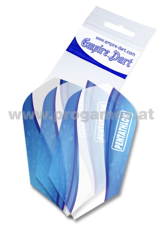 26L106 - Flight-Set Empire Pentathlon Slim blau/weiß