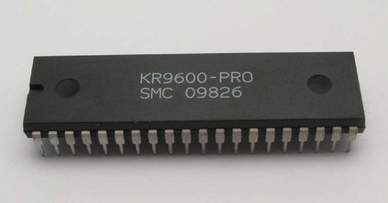Eingang IC-KR9600 PRO für Novomatic Dart II CPU sprechend