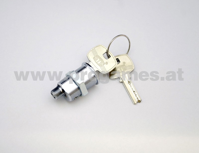 Riegelschloss  STS 26mm lang  (linksdrehend)