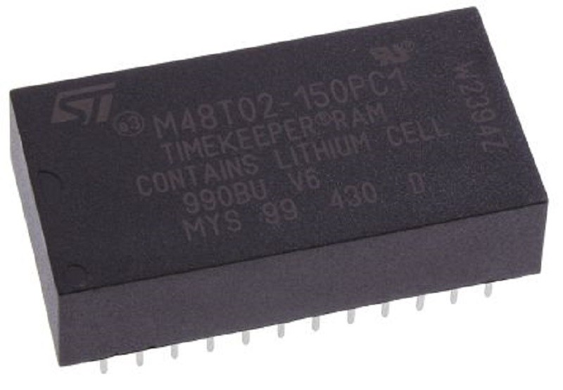 MK48T02B Timekeeper-Ram (DS1642) 16KBYTE, 2Kx8