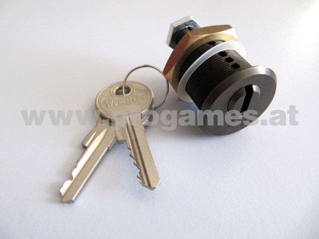 Zylinderschloss 2 Schlüssel - 0012476 (0020560030)