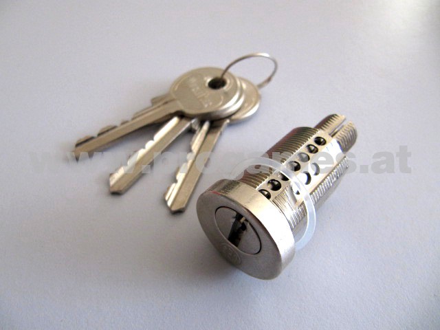 Zylinder YL.Sicherheits-Schloss 3 Schlüssel M19  für Wurlitzer - 0046978