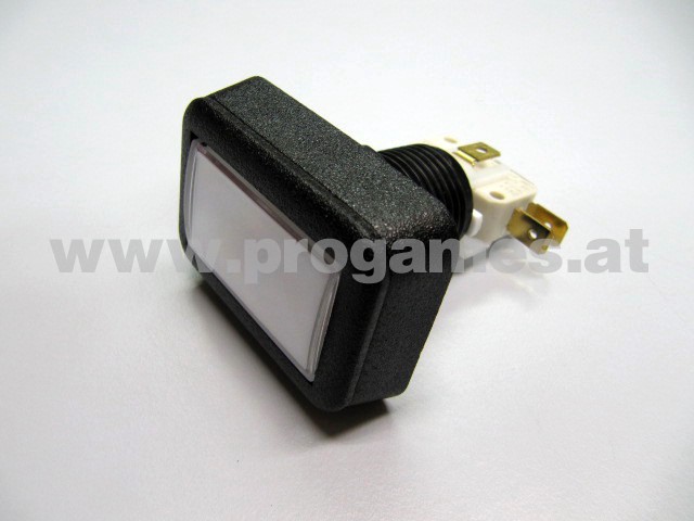 Taster rectangular 5x3,5 cm RCT-ER A0126 - transparent