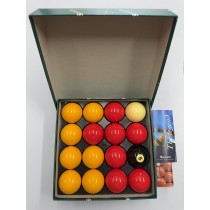 BILLARDKUGELSATZ CASINO 57,2mm POOL