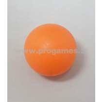 Fussballtisch-Kugel Orange Glatt