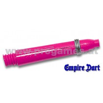 22L929 - Schaft-Set Empire Kunststoff kurz Neon Pink