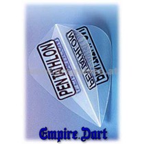 25L639 - Flight-Set Empire Polyester Kite Pentathlon Clear transparent