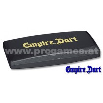 21L982 - Dart-Pfeilbox Empire Comfort Schwarz Innenfarbe Grau