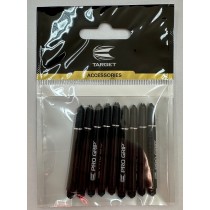 Schaft-Set Nylon 3x (9 Stk) Pro Grip lang - schwarz