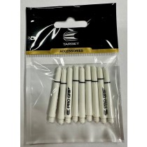 Schaft-Set Nylon 3x (9 Stk) Pro Grip mittel - weiss