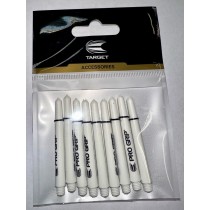 Schaft-Set Nylon 3x (9 Stk) Pro Grip lang - weiss