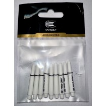 Schaft-Set Nylon 3x (9 Stk) Pro Grip kurz - weiss
