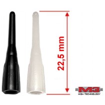 M3 Soft-Dart-Spitzen ''Power'' schwarz (250 Stück)