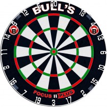BULL'S Focus II Plus Bristle Dart Board 45,5cm