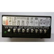 Schaltnetzteil RR606 Ausg..5V/15A,12V/4A -5V/1A