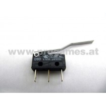 180-5197-00  Micro Switch 5/8  / 2x Bend Flat Blade für Stern Flipper  